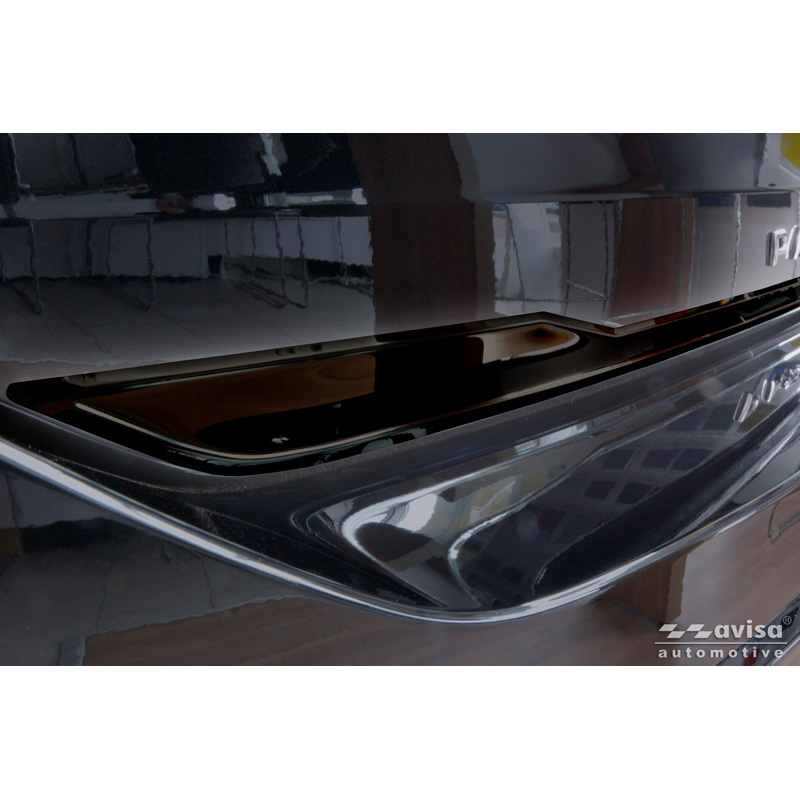 Avisa Moulure de hayon en Inox Noir Chrome sur mesure pour Volkswagen Passat Variant (CJ5) 2024-