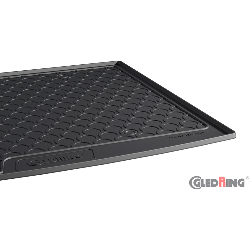 Gledring Coquille coffre-arrière Rubbasol (caoutchouc) sur mesure pour Cupra Terramar (KP1) e-Hybrid (PHEV) 2024- (sol en haut variable)