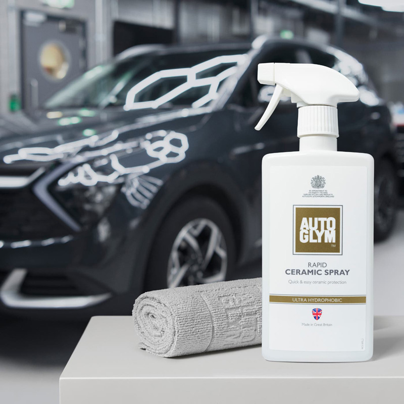 Autoglym Finishing Cloths - ensemble de deux pièces