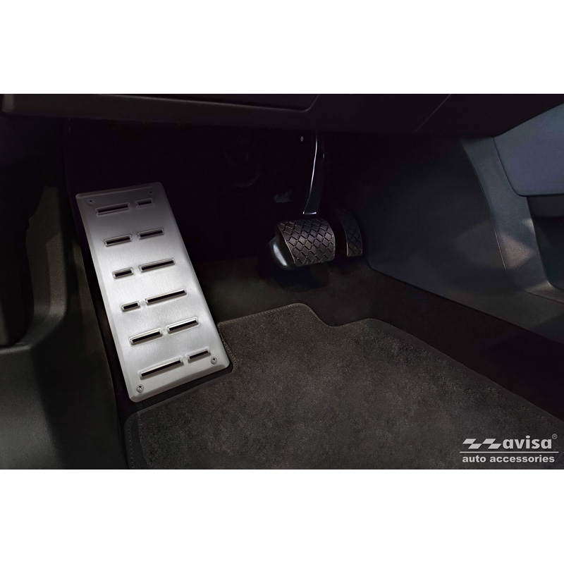 Repose Pied en acier sur mesure pour Skoda Enyaq iV 2020-