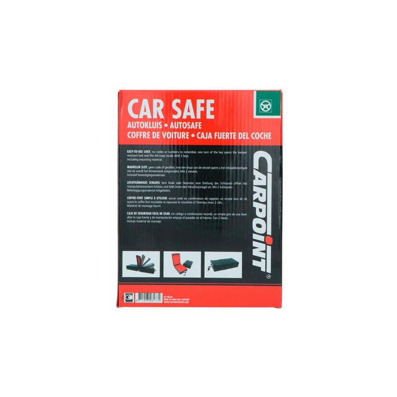 Carpoint Coffre-Fort pour Voiture