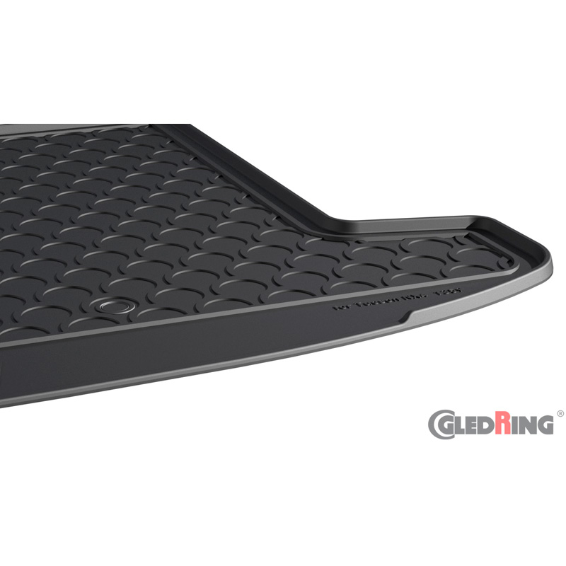 Coquille coffre-arrière Rubbasol (caoutchouc) sur mesure pour Hyundai Tucson (NX4E) Essence/Diesel 2020- (Sol en haut variable, excl. Subwoofer)