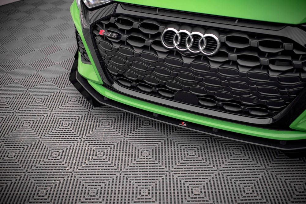 Voorspoiler V.1 met Canards Audi RS3 8Y Maxton Street Pro