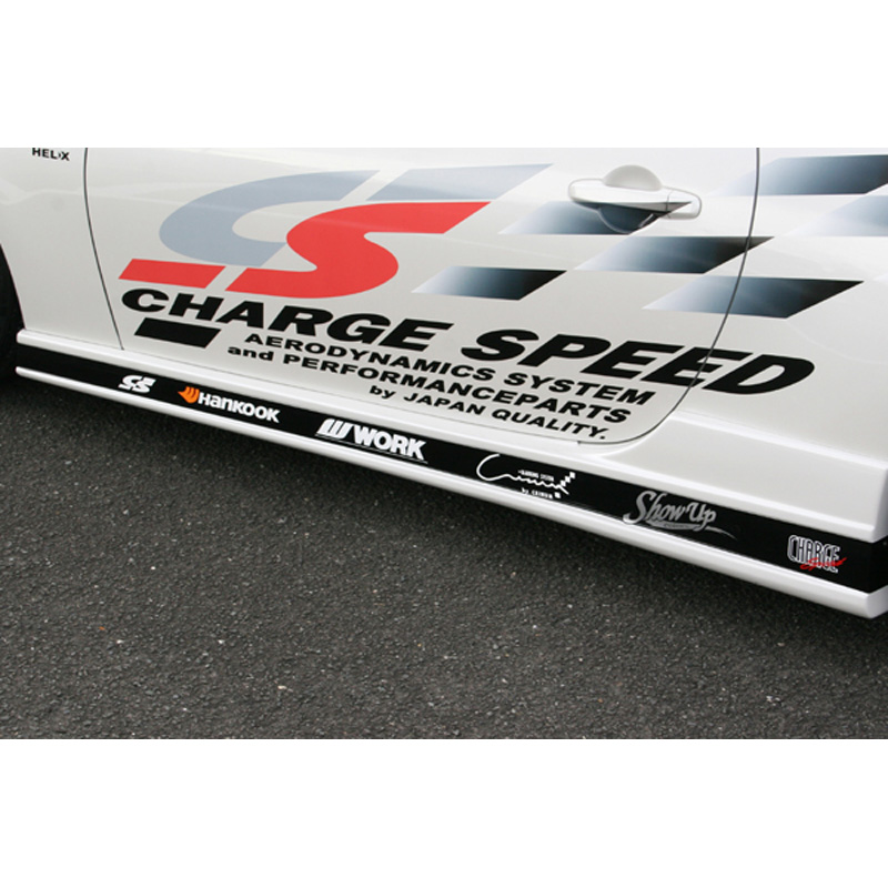 Chargespeed Jupes latérales sur mesure pour Toyota GT86 / Subaru BRZ (FRP)