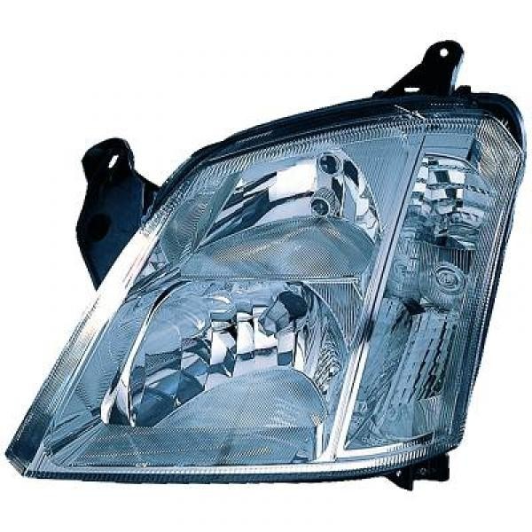Koplamp links MERIVA 03.10 VALEO H7+H1