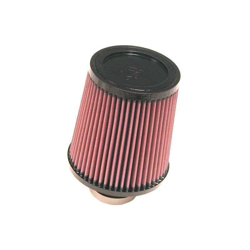 K&N Filtre à Air Universel Conique 64mm raccordement, 152mm de base, 127mm en haut, 165mm hauteur (RU-4860)