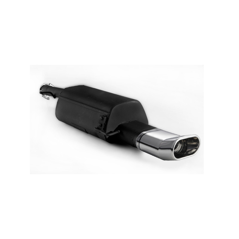 Échappement sur mesure pour Volkswagen Passat 3B Sedan/Variant 1.6i 74kW/1.8i 20V 92kW/1.8T 110kW/1.9TDI 66/81/85/96kW 1996-2005 145x75mm