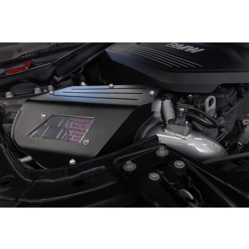 K&N Kit d'admission Typhoon sur mesure pour BMW 340i & 440i 3.0L L6 2016-2020 (69-2029TC)