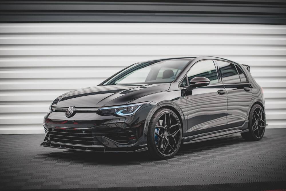 Bodykit Volkswagen Golf R Mk8 Maxton Glanzend zwart