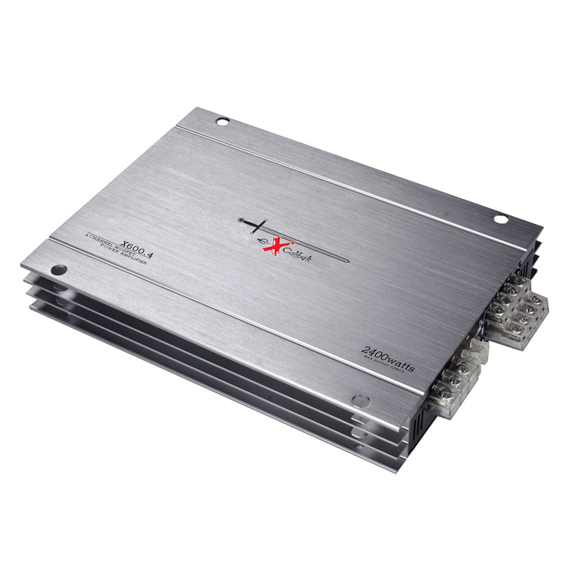 EXCALIBUR X2 Ensemble Audio Complet pour Coffre de Voiture
