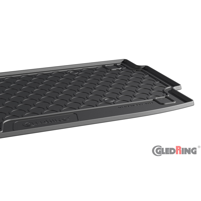 Coquille coffre-arrière Rubbasol (caoutchouc) sur mesure pour Hyundai i20 III HB 2020- excl. Hybrid (Sol en haut variable)
