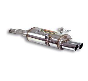 BMW E46 323i (Sedan - Touring) 98 –› 00 Supersprint Rear exhaust