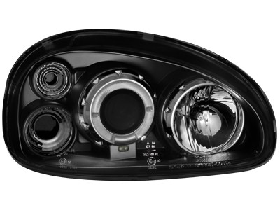 Phares Corsa B Angel Eyes noire