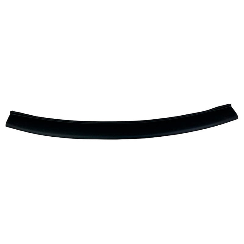 Protection de seuil arrière sur mesure pour Volkswagen Caddy MK3 Facelift 2010-2015 - Noir mat
