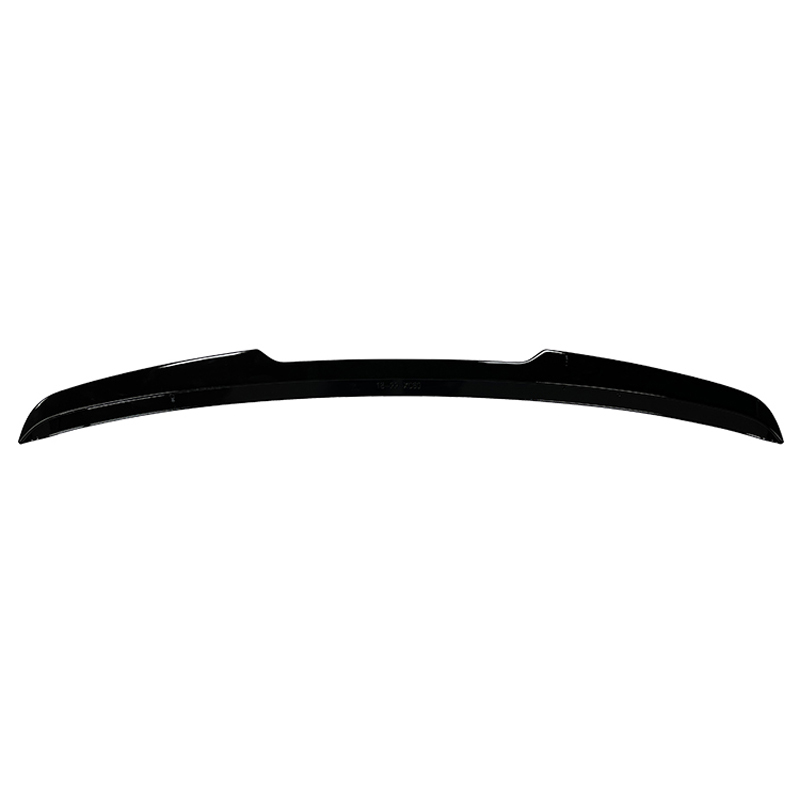 Becquet de toit (Spoiler Cap) sur mesure pour Volvo XC60 II R-Design 2017-2021 & Facelift 2021- (ABS Noir Luisant)