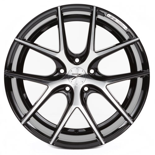 Z-Performance ZP.09 Nine Deep Concave 5X112 9x20 ET35 Phantom Bl