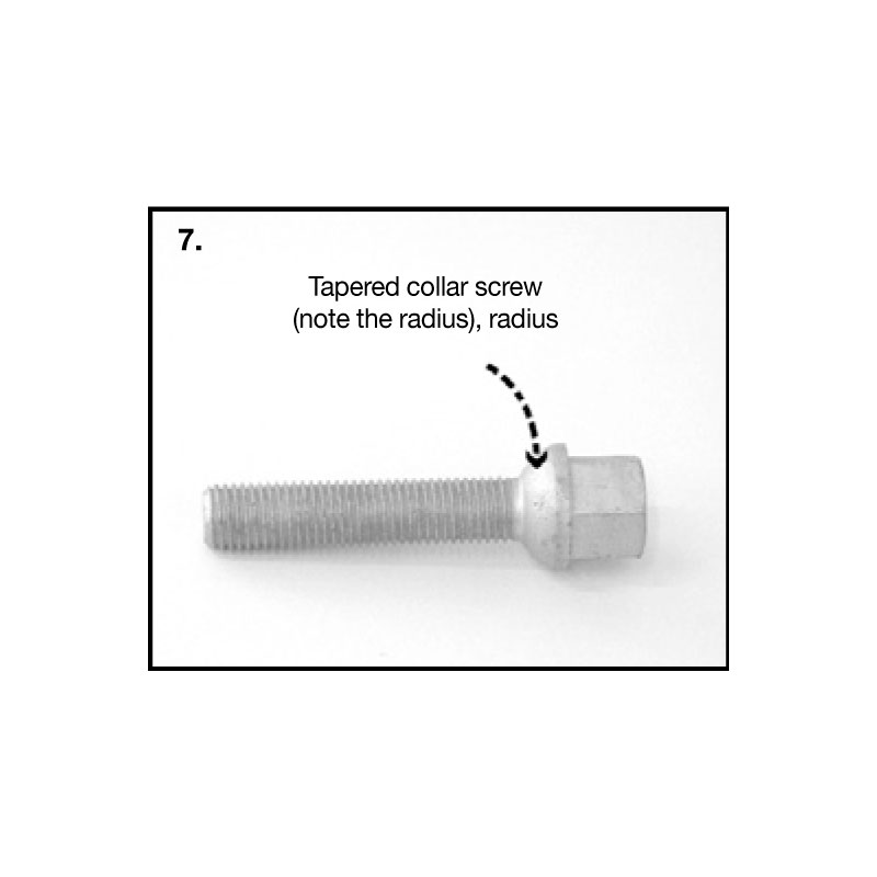 H&R Set des espaceurs de roues Système-DR 40mm par essieu - Cartouche de boulon 5x100/112 - Moyeu 57,1mm - Taille de boulon M14x1,5 - sur mesure pour Audi/Seat/Skoda/Volkswagen