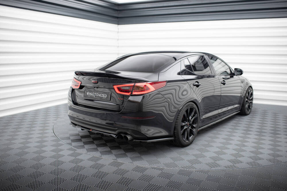 Diffuser Kia Optima Mk3 Maxton Glans Zwart
