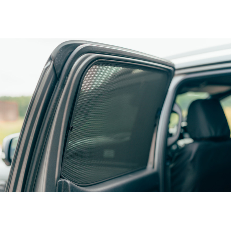 Set de Car Shades sur mesure pour Volkswagen Amarok 4 portes 2024- (4-pièces)