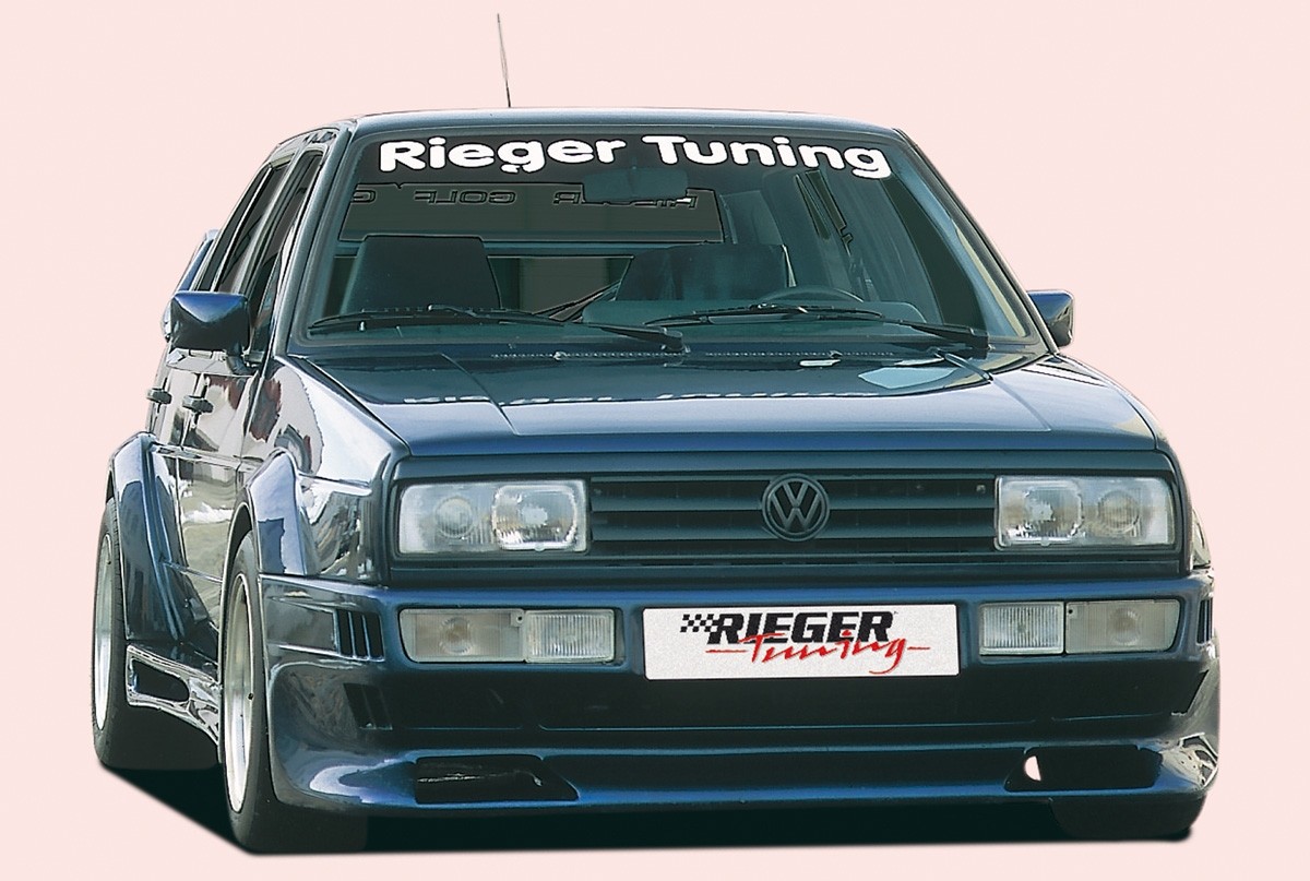 Gaas Breedversie l VW Golf II Polyester Rieger