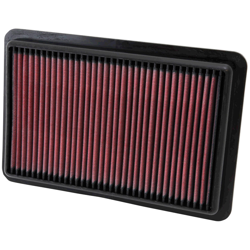 K&N Filtre à air de remplacement sur mesure pour Mazda CX-5 2.0 2013-2017 & 2.5 2013- / Mazda 3 2.0, 2.5 & 6 2.0, 2.5 2012- (33-2480)