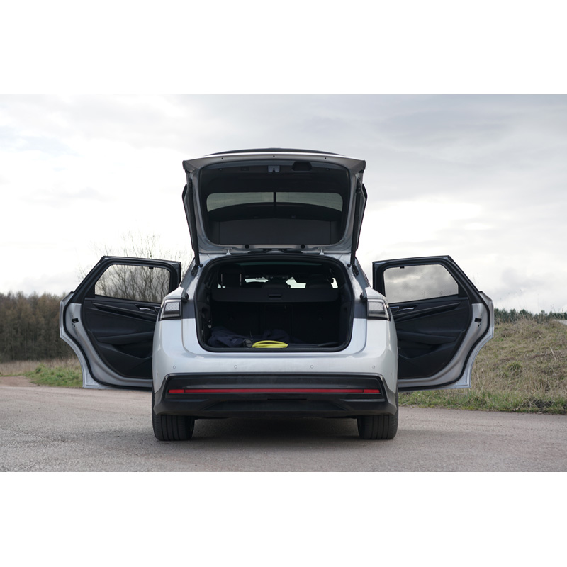 Set de Car Shades sur mesure pour Volkswagen ID.7 Tourer 2024- (6-pièces)