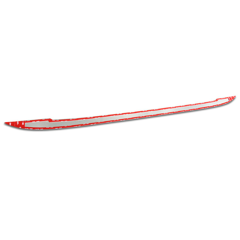 Avisa Moulure de hayon en Inox Chrome sur mesure pour Mercedes-Benz GLC II (C254) Coupe 2023-