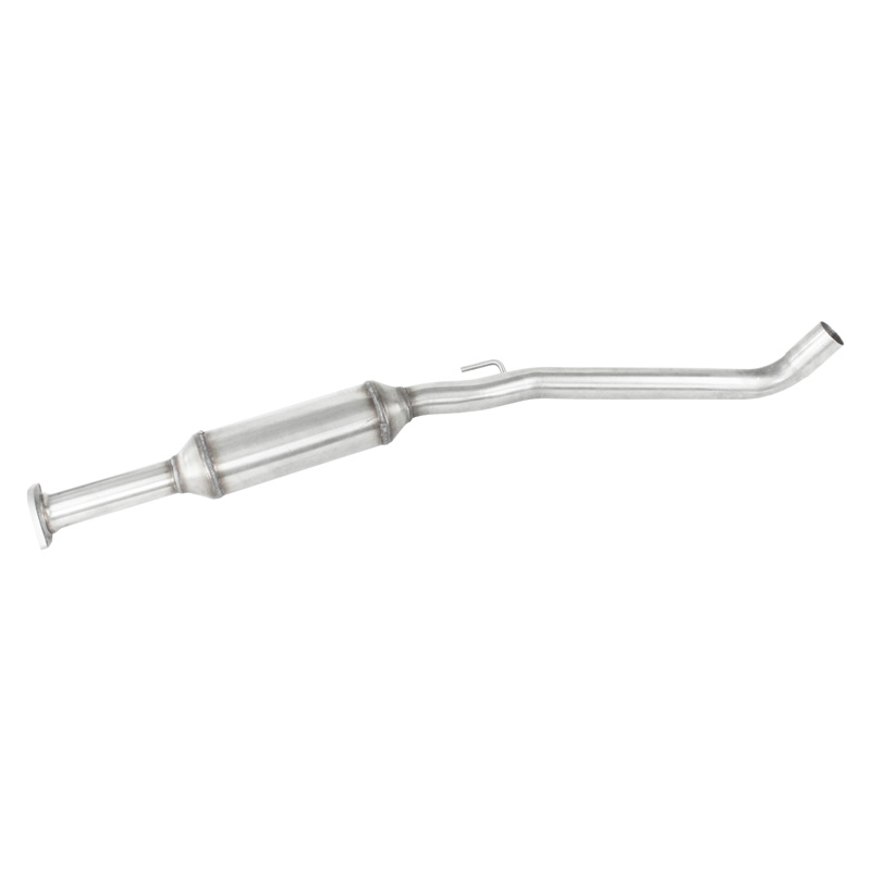 100% Inox Silencieux centrale sur mesure pour Renault Clio RS (Phase 1) 2000-