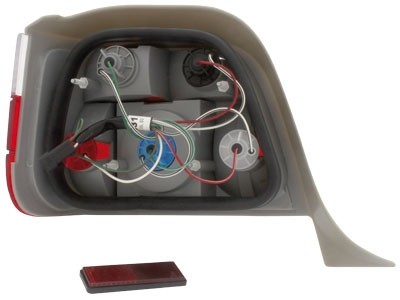 Feux arriere BMW E36 Tourimg klar rouges/blanc