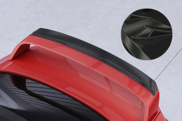 Achterspoiler | ABE voor BMW M2 G87 Glans Zwart