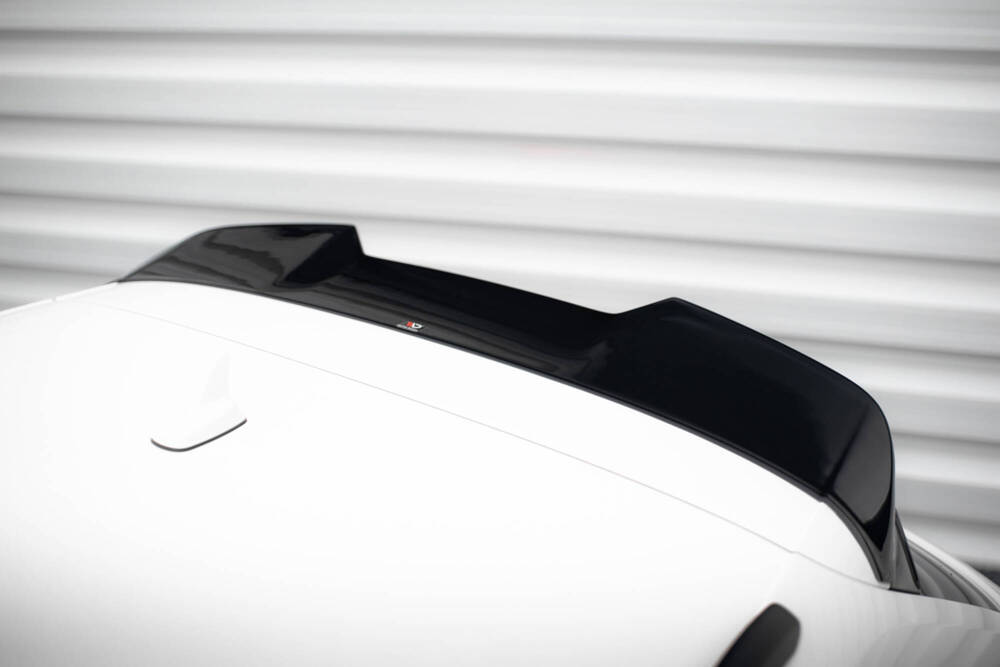 Spoiler passend voor Audi S3 / A3 S-Line 8V Sportback / Hatchback Maxton Glans Zwart