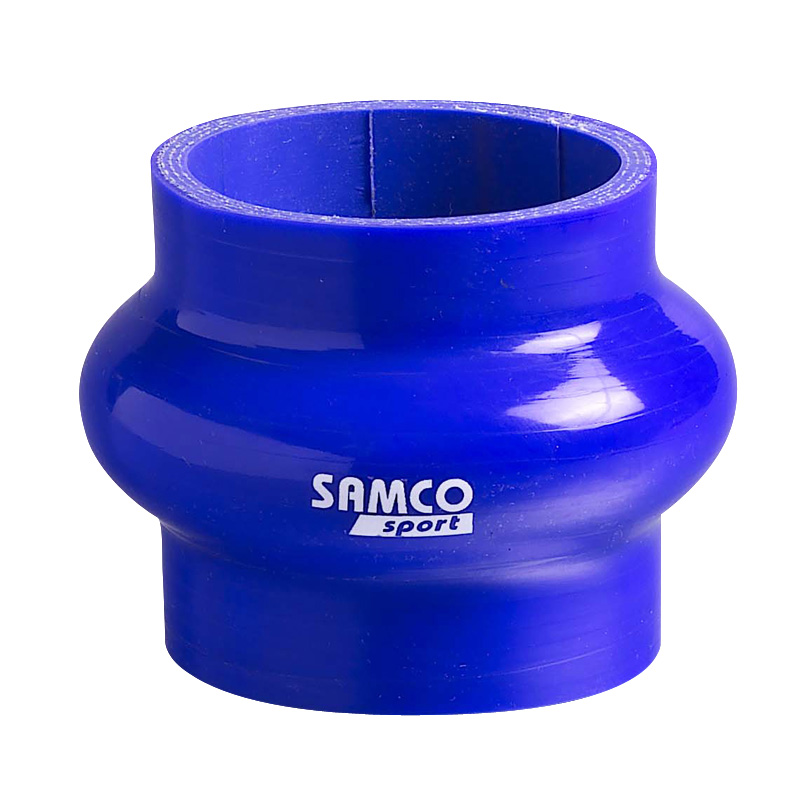 Samco Manchon Coupleur droit bleu - Longueur 76mm - Ø45mm