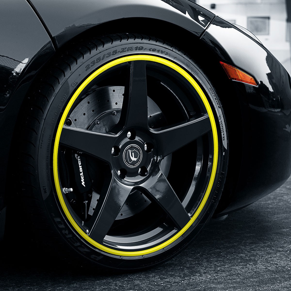 RimRingz 15 inch Yellow (set)