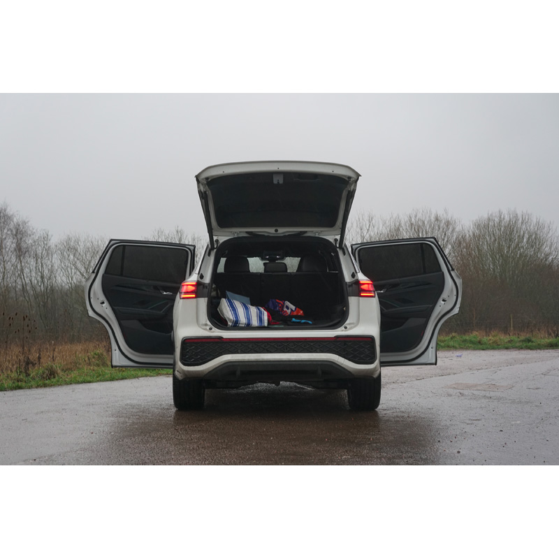 Set de Car Shades sur mesure pour Volkswagen Tayron 2024- (6-pièces)