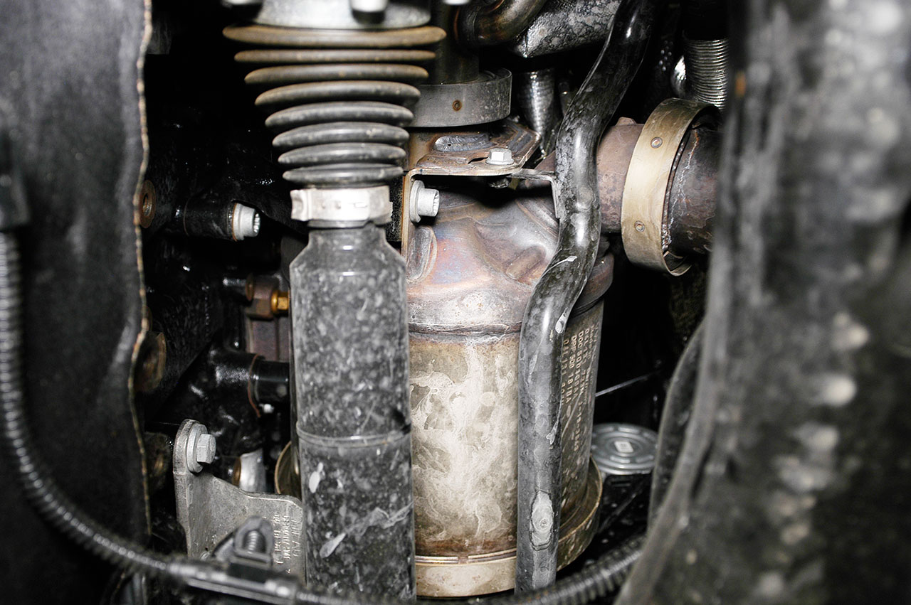 AUDI A3 8V 1.6 TDI (105 Hp) 2012 -> 2014 Turbo Downpipe (replaces diesel soot filter) With sensor bu