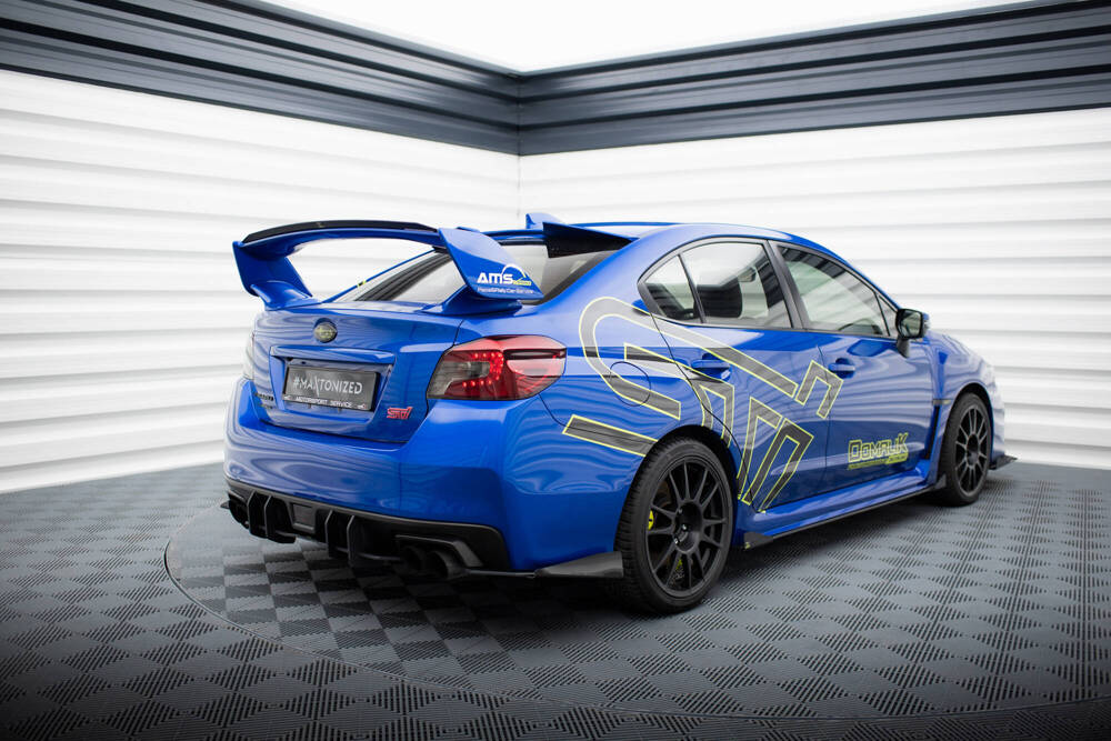 Zijdiffuser met Canards Subaru Impreza WRX STI GK Maxton Street Pro