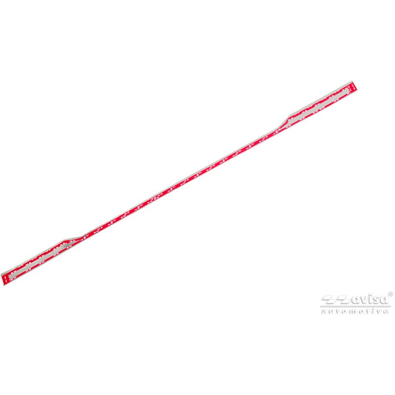 Avisa Moulure de hayon en inox Chrome sur mesure pour Volkswagen ID.Buzz 2022- (avec hayon)