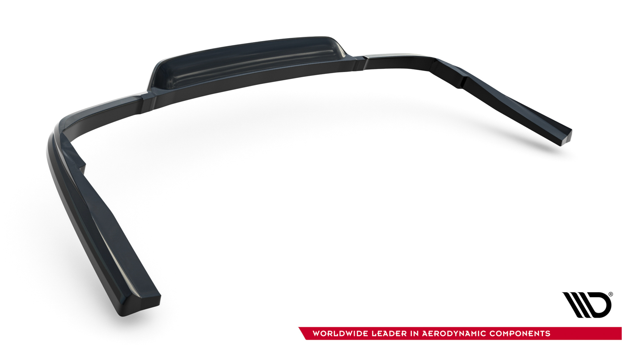 Achter Diffuser passend voor Mercedes-Benz SL63 AMG R231 Maxton