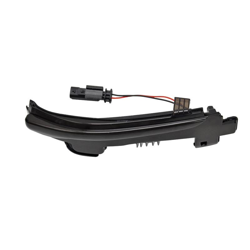 Set de Clignotants de Rétroviseurs LED sur mesure pour Volvo divers modèles - Fumée - incl. Feux Dynamiques
