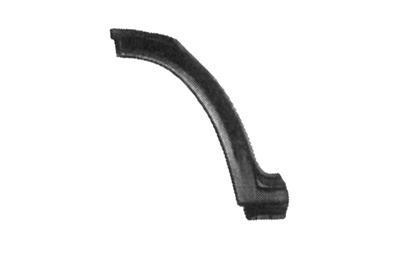 spatbord, achterste gedeelte, links VW T4, 1991-2003