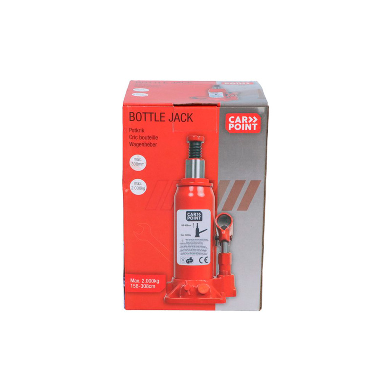 Carpoint Cric Bouteille Hydraulique 2000kg