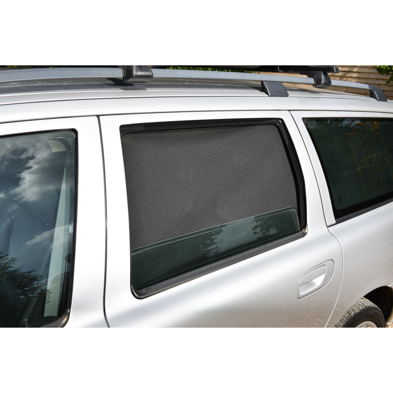 Set de Car Shades sur mesure pour Volvo V70 Station 2007- / XC70 2007- (6-pièces)