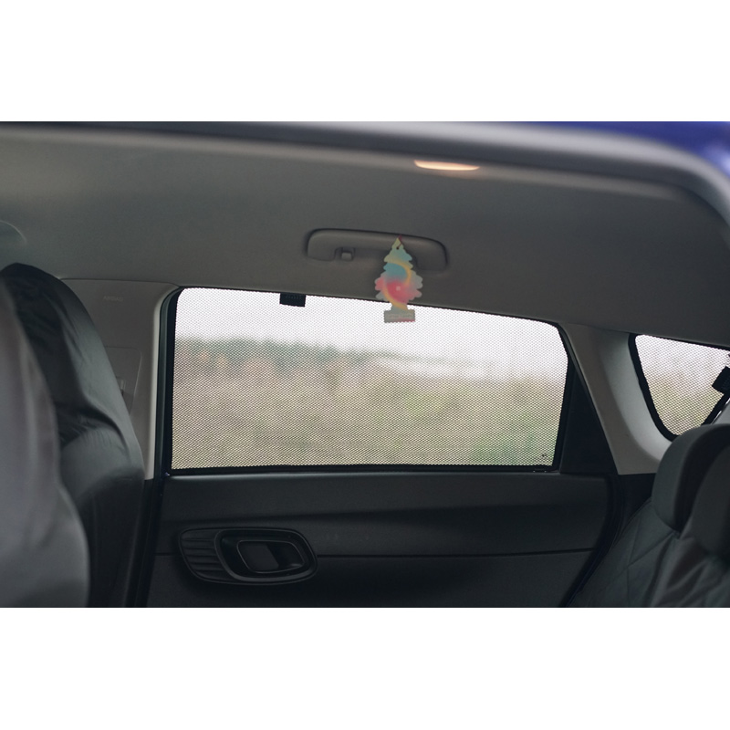Set de Car Shades (portes arrières) sur mesure pour Hyundai Bayon (BC3) 2021- (2-pièces)