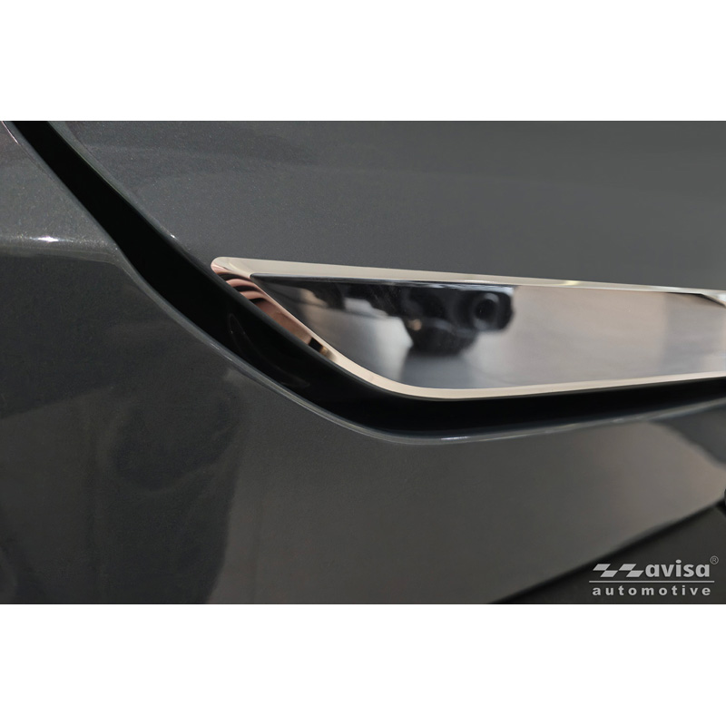 Avisa Revêtement d'habillage du hayon du coffre inox Chrome sur mesure pour Volvo XC40 (536) 2017-
