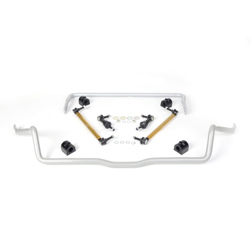 Whiteline Kit de barre stabilisatrice avant et arrière sur mesure pour Ford Focus II/III / Mazda 3 BK/BL 1999-2018