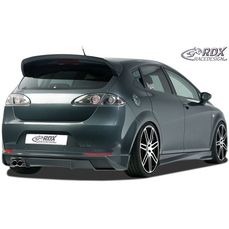 Becquet de toit sur mesure pour Seat Leon 1P 2005-2009 'Big' (PU)