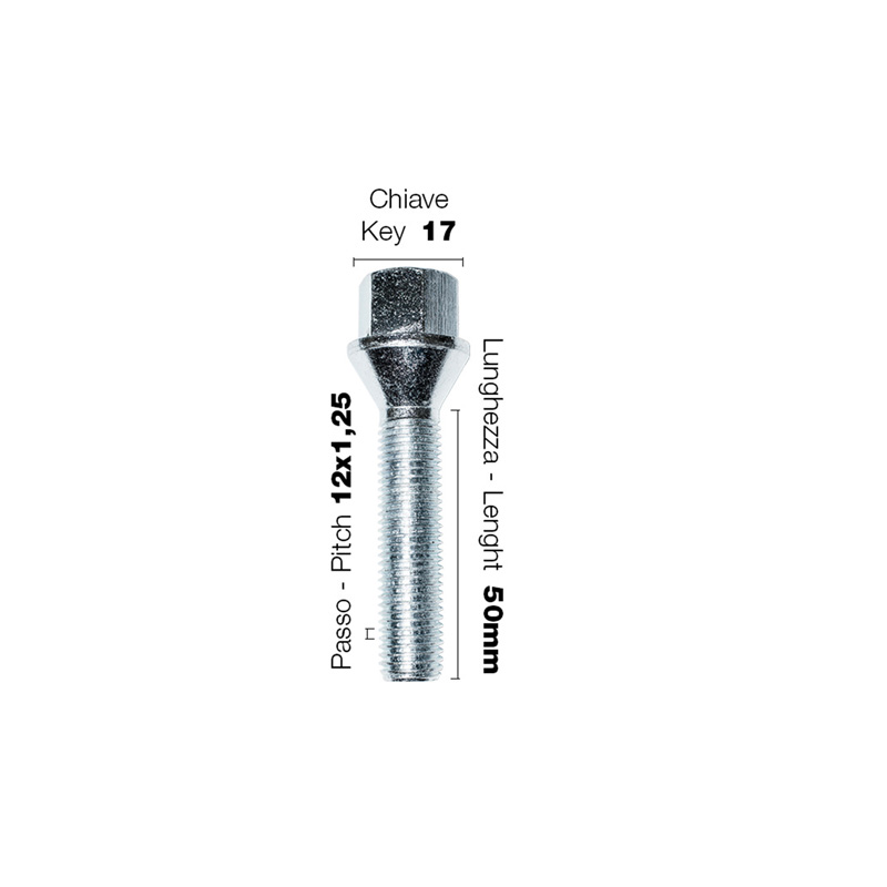 Simoni Racing Kit d'Élargisseurs de Roue en aluminium - 2x17,5mm(AV) - 2x20mm(AR) (Moyeu 65,1mm) avec boulons de roue - sur mesure pour Fiat, Alfa Romeo divers