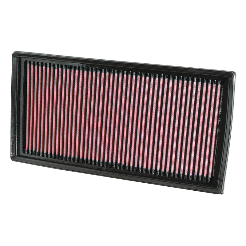 K&N Filtre à air de remplacement sur mesure pour Mercedes Benz C63, CL63, CLK63, CLS63, E63, ML63, R63, S63, SL63 AMG (2 pièces nécessaires) 2006-2012 (33-2405)
