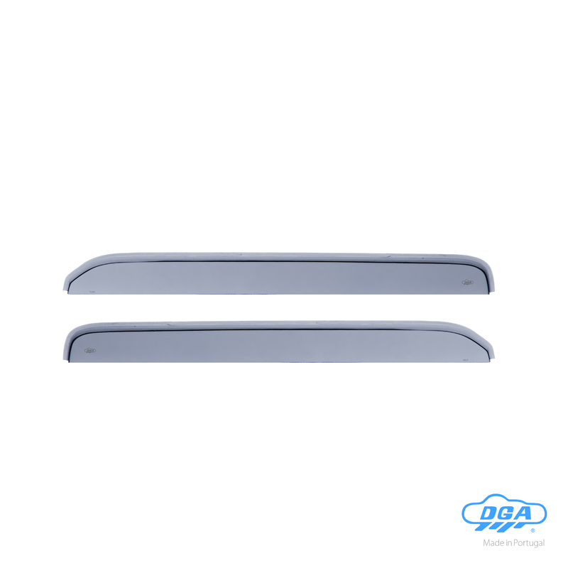 DGA Déflecteurs d'Air sur mesure pour Citroën AX 3-portes 1988-1998 (2-pièces / court)