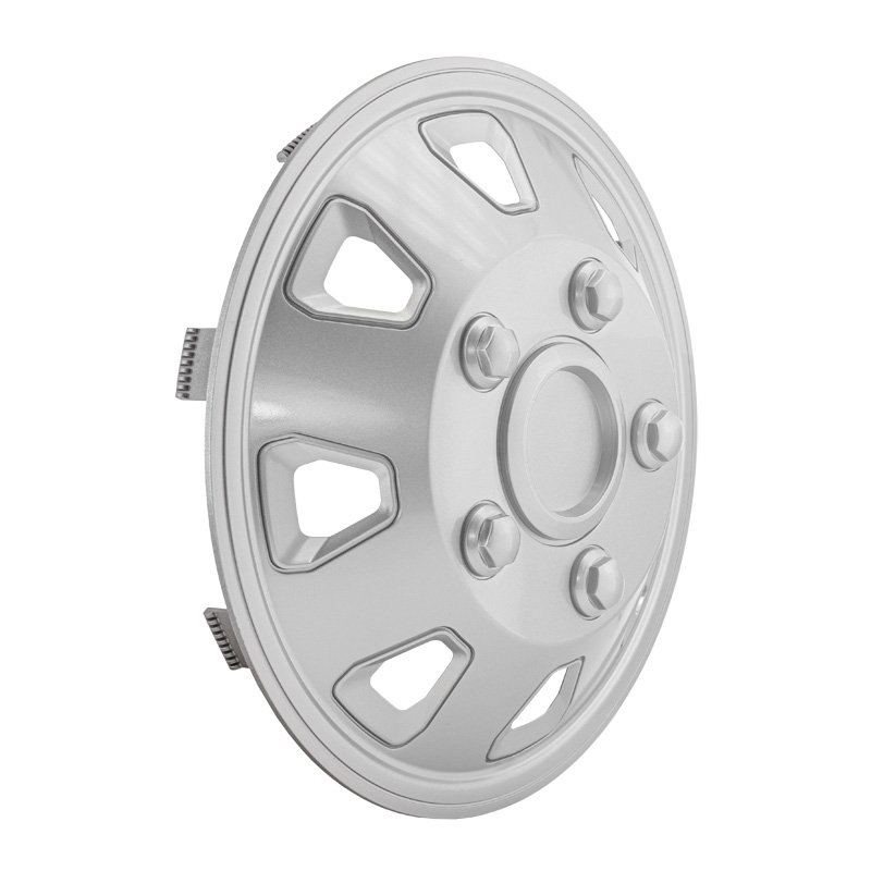 Jeu d'enjoliveurs Itah 15-inch argent (sphère)
